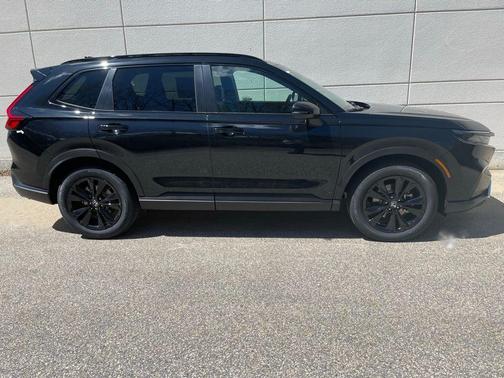 Crystal Black 2026 Honda CR-V Hybrid Sport Touring