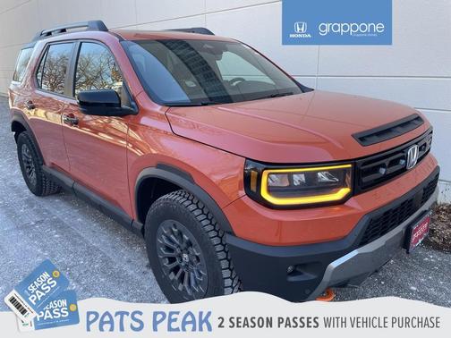 2026 Honda Passport TrailSport