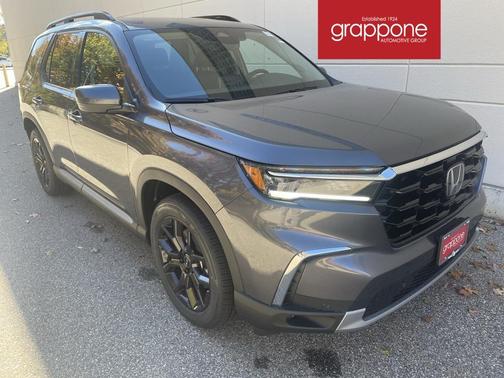 2025 Honda Pilot Touring+
