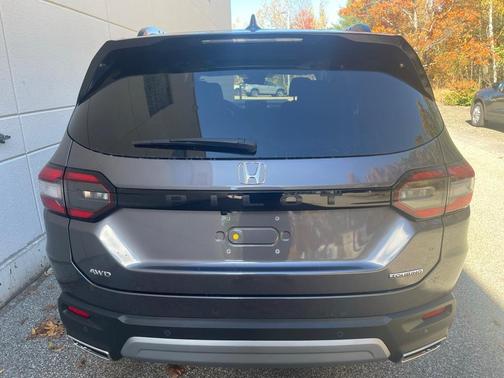 2025 Honda Pilot Touring+