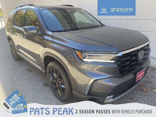 2025 Honda Pilot Touring+