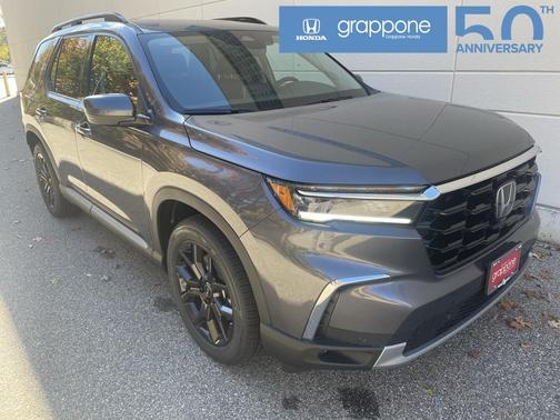 2025 Honda Pilot Touring+