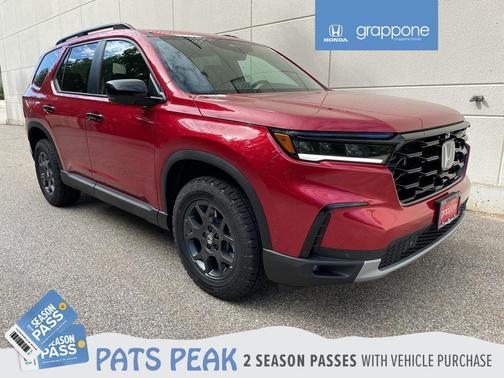 2025 Honda Pilot TrailSport