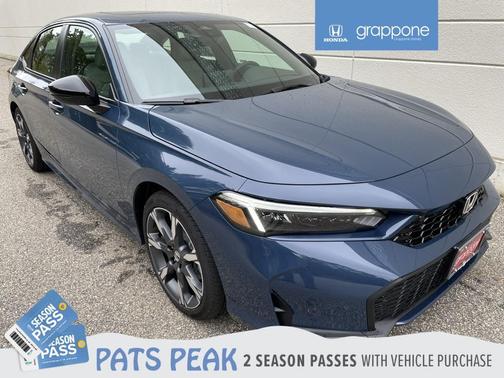 2026 Honda Civic Hybrid Sport Touring