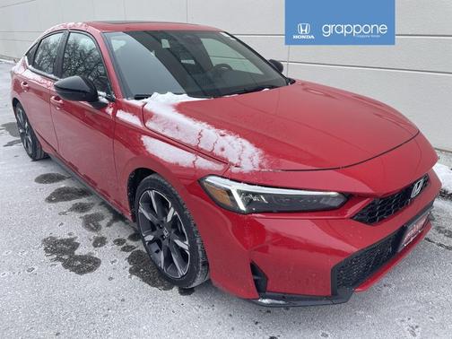 2026 Honda Civic Hybrid Sport Touring