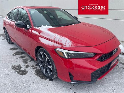 2026 Honda Civic Hybrid Sport Touring