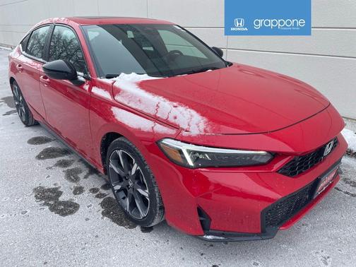 2026 Honda Civic Hybrid Sport Touring