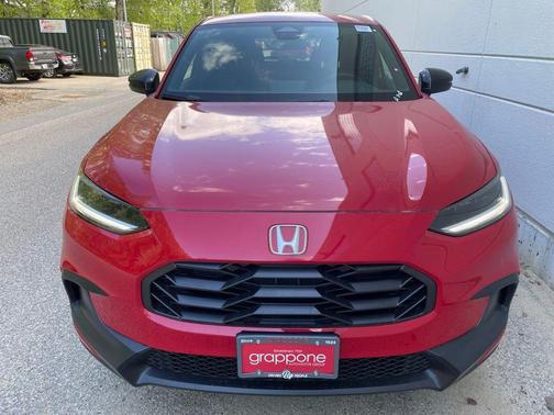 Milano Red 2026 Honda HR-V Sport
