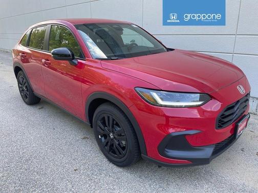Milano Red 2026 Honda HR-V Sport