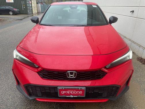 Rallye Red 2026 Honda Civic Hybrid Sport Touring