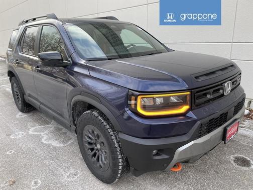 Obsidian Blue 2026 Honda Passport TrailSport SUV