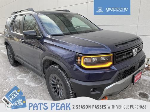 2026 Honda Passport TrailSport