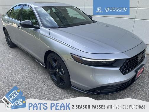 2025 Honda Accord Hybrid Sport-L