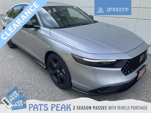 2025 Honda Accord Hybrid Sport-L