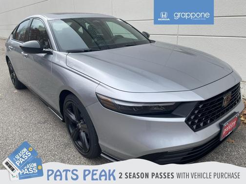 2025 Honda Accord Hybrid Sport-L