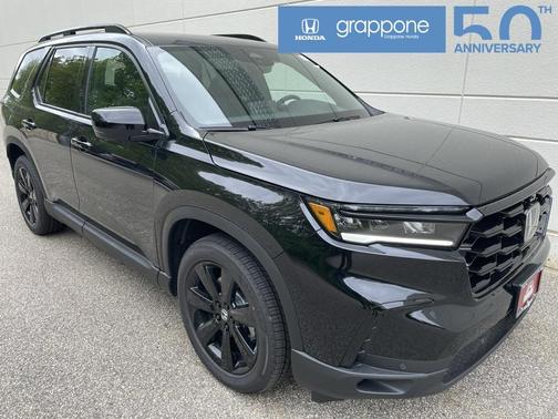 2025 Honda Pilot Black Edition