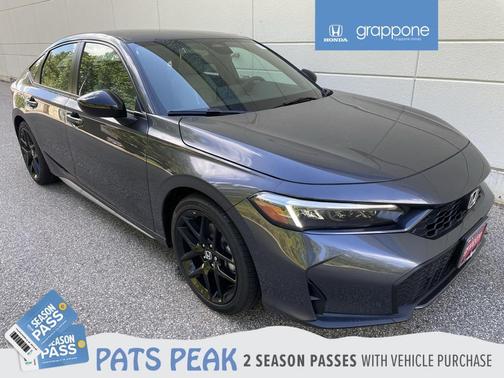 2026 Honda Civic Hybrid Sport