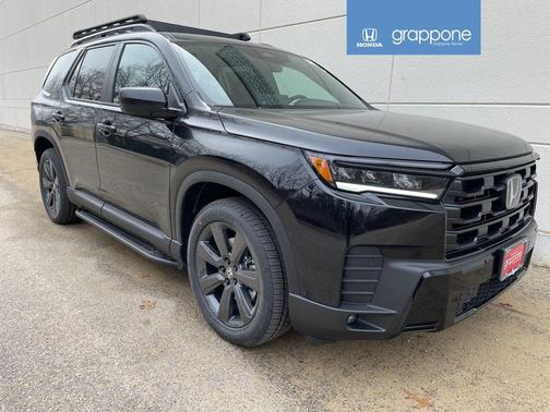 Crystal Black 2026 Honda Pilot Sport