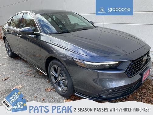 2025 Honda Accord Hybrid EX-L