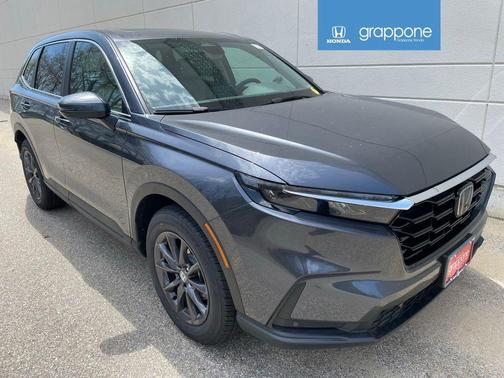 Meteorite Gray 2026 Honda CR-V EX-L