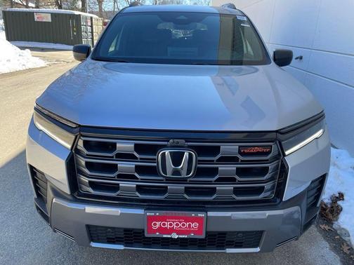2026 Honda Pilot TrailSport