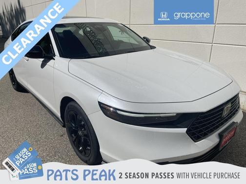 2025 Honda Accord SE