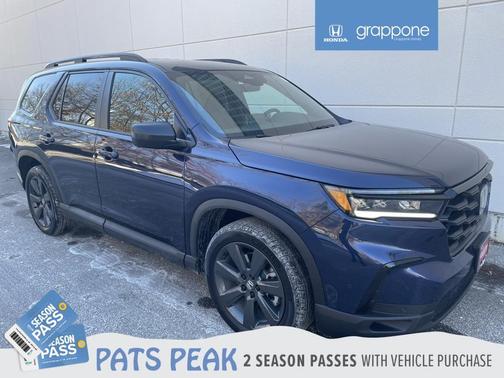 2025 Honda Pilot Sport