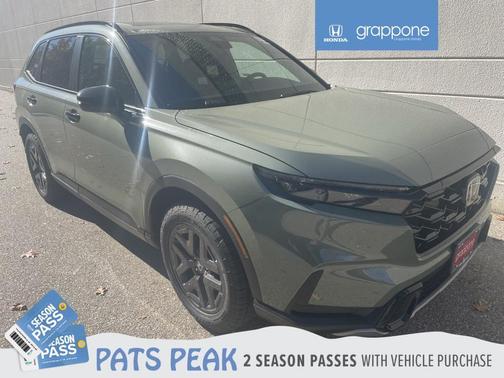 2026 Honda CR-V Hybrid TrailSport