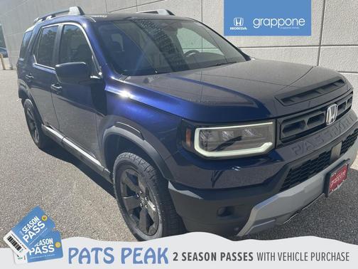 2026 Honda Passport RTL Towing