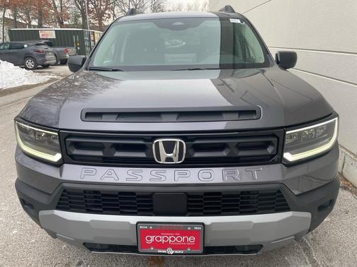 2026 Honda Passport RTL Towing