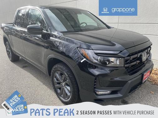 2025 Honda Ridgeline Sport