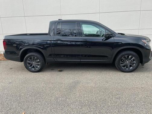 2025 Honda Ridgeline Sport