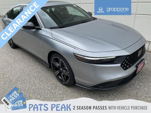 2025 Honda Accord Hybrid Sport