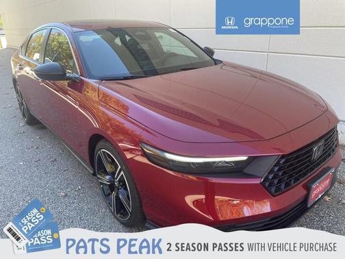 2025 Honda Accord Hybrid Sport