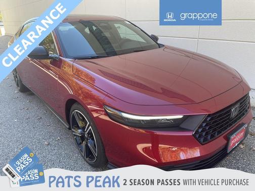 2025 Honda Accord Hybrid Sport