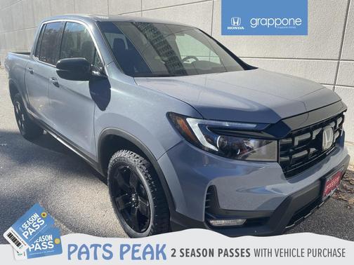 2026 Honda Ridgeline Black Edition