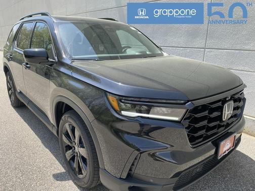 2025 Honda Pilot Black Edition