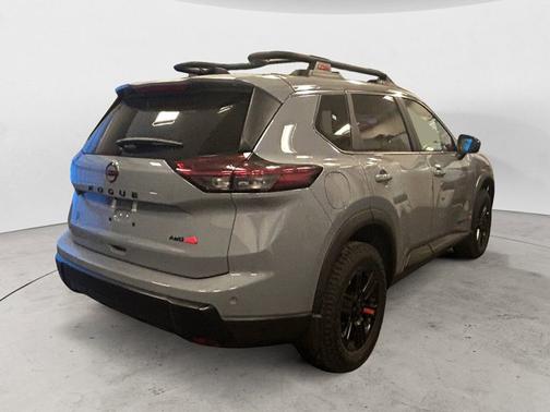 Boulder Gray Pearl 2026 Nissan Rogue Rock Creek