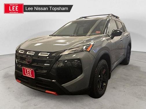 Boulder Gray Pearl 2026 Nissan Rogue Rock Creek