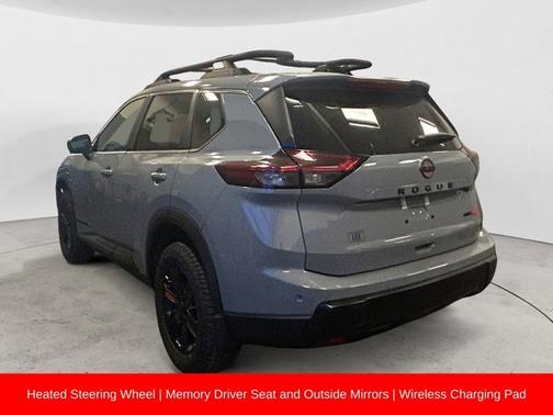Boulder Gray Pearl 2026 Nissan Rogue Rock Creek