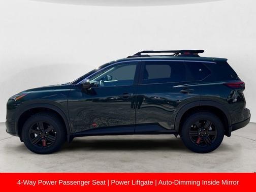 Obsidian Green 2026 Nissan Rogue Rock Creek