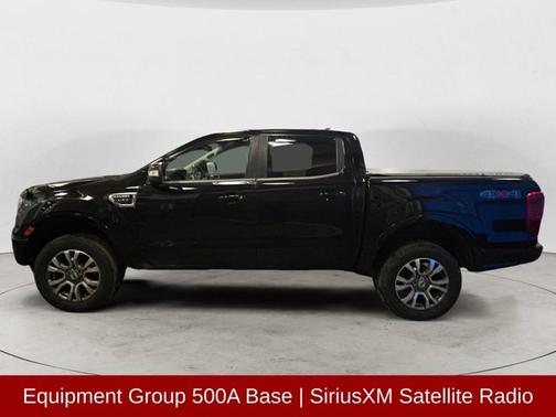 Shadow Black 2020 Ford Ranger LARIAT