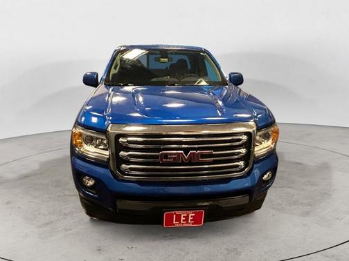 Marine Blue Metallic 2018 GMC Canyon SLE