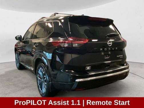 2025 Nissan Rogue Platinum