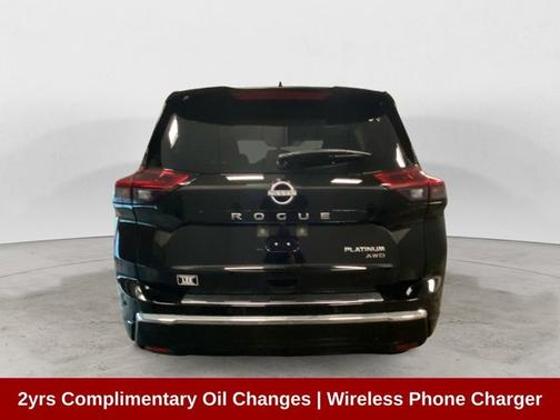 2025 Nissan Rogue Platinum