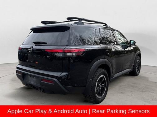 Super Black 2024 Nissan Pathfinder Rock Creek