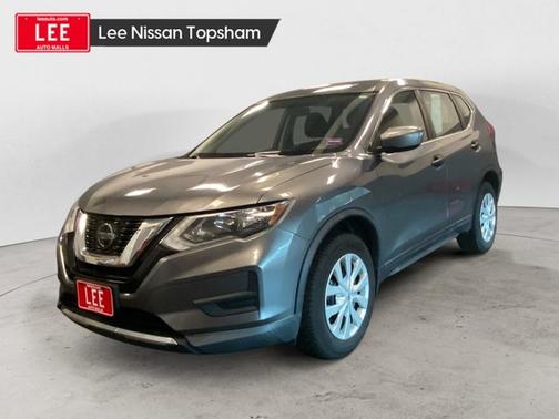2018 Nissan Rogue S