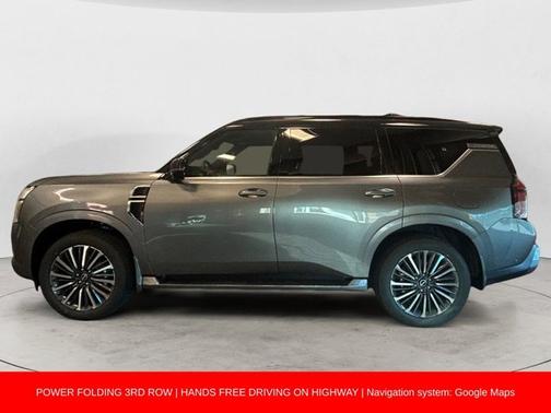 2026 Nissan Armada Platinum Reserve