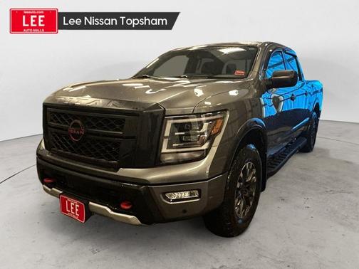2024 Nissan Titan PRO-4X