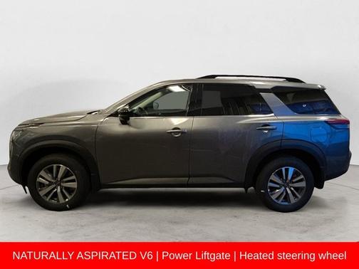 Gun Metallic 2026 Nissan Pathfinder SL